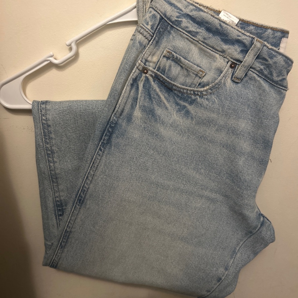 PACSUN LOW RISE BAGGY JEANS